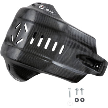 CRF450L/RL'19-25 - Moose E-line Carbon Fiber Skid Plate
